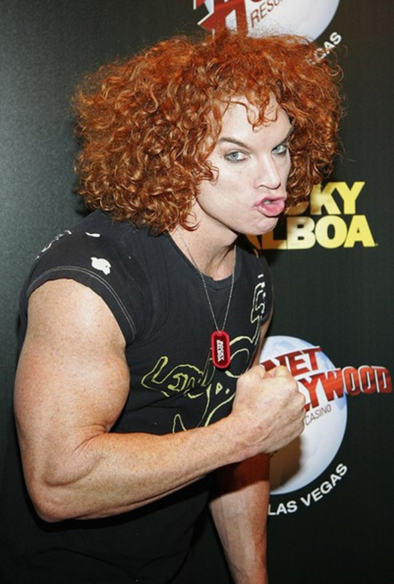 Carrot Top - M&M Group