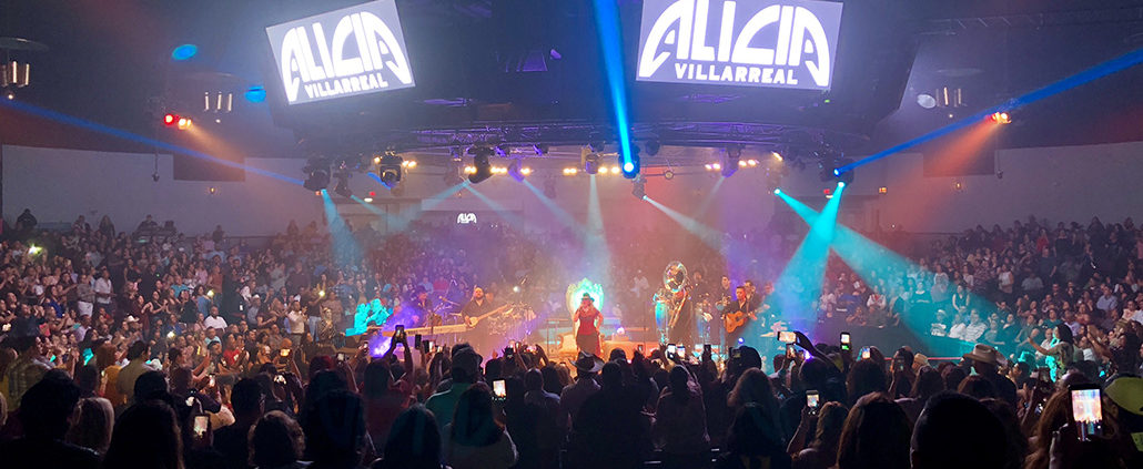 Alicia Villarreal Arena Theater