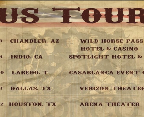 Bronco tour dates