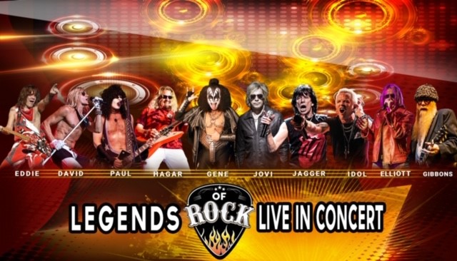 Legends of Rock Live in Concert