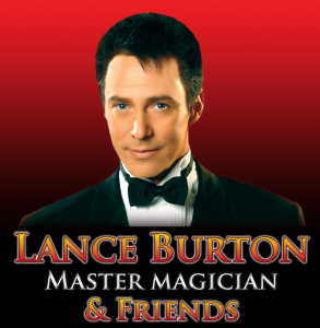 Lance Burton Master Magician & Friends - The Beaumont Cherry Festival