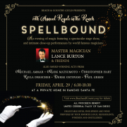 Lance Burton Master Magician & Friends - Beach & Country Guild Event