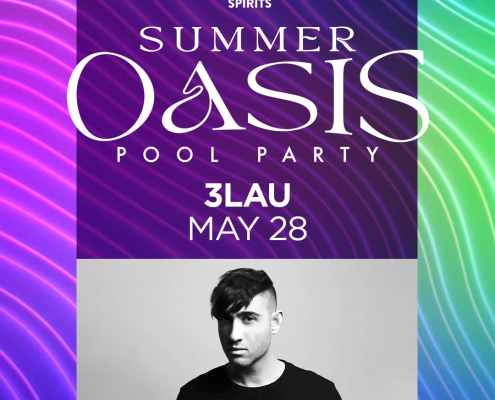 3LAU & DJ Natalia Moon - Summer Oasis Pool Party - Wild Horse Pass Resort Casino
