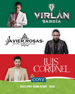 Virlan Garcia, Javier Rosas, Luis Coronel - River Spirit Casino Resort