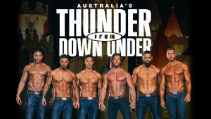 Australia’s Thunder from Down Under - Wild Horse Pass Resort Casino