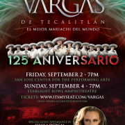 Mariachi Vargas De Tecalitlan & Special Guest Shaila Durcal - San Jose PAC
