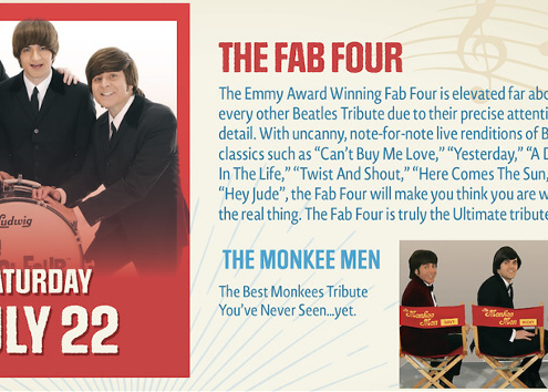 The Fab Four & The Monkee Men