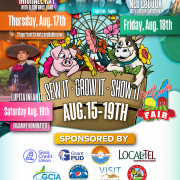 Lupita Infante - Grant County Fair