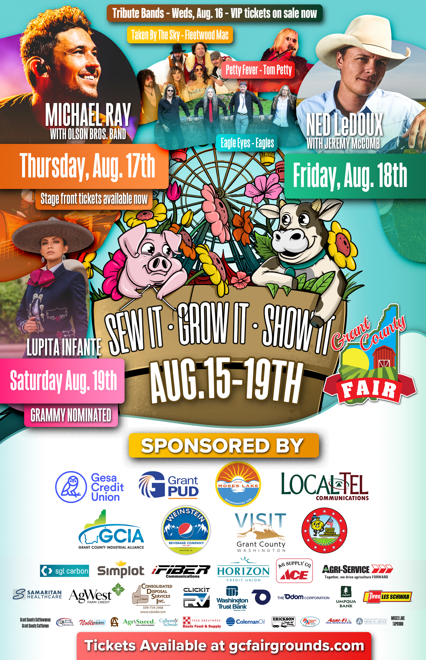 Lupita Infante - Grant County Fair