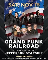 Grand Funk Railroad & Jefferson Starship